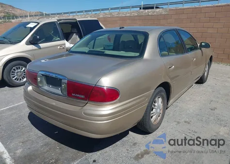 2005 Buick Lesabre Custom из США, поврежденный, VIN 1G4HP54K55U104244
